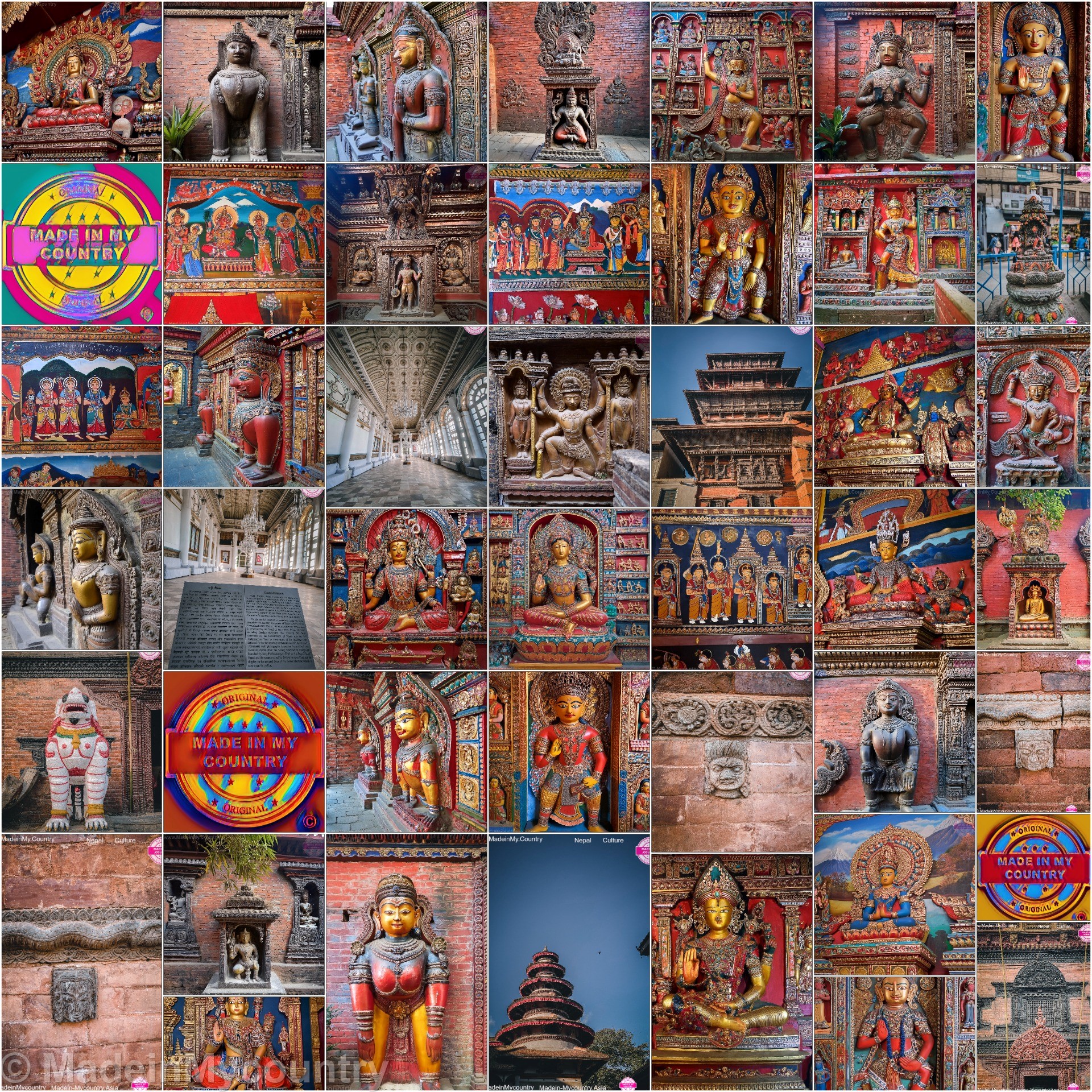 MadeinMycountry Nepal, home of Everest, the eternal "guardian" of the Himalayas, birthplace of Buddha. MadeinMycountry is a global platform that celebrates and supports local history, culture, art, and nature conservation efforts.
