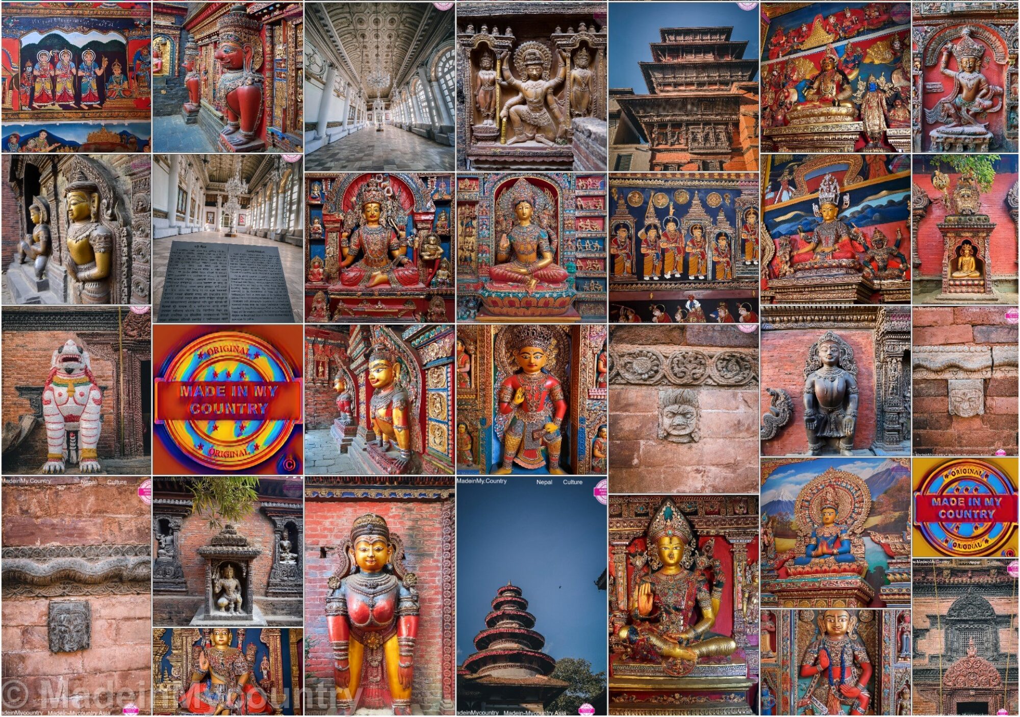 MadeinMycountry Nepal, home of Everest, the eternal "guardian" of the Himalayas, birthplace of Buddha. MadeinMycountry is a global platform that celebrates and supports local history, culture, art, and nature conservation efforts.
